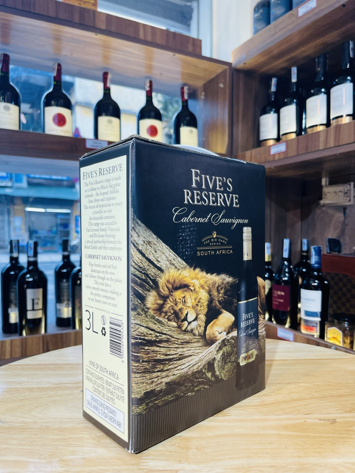 Vang Fives Reserve (Nam Phi)