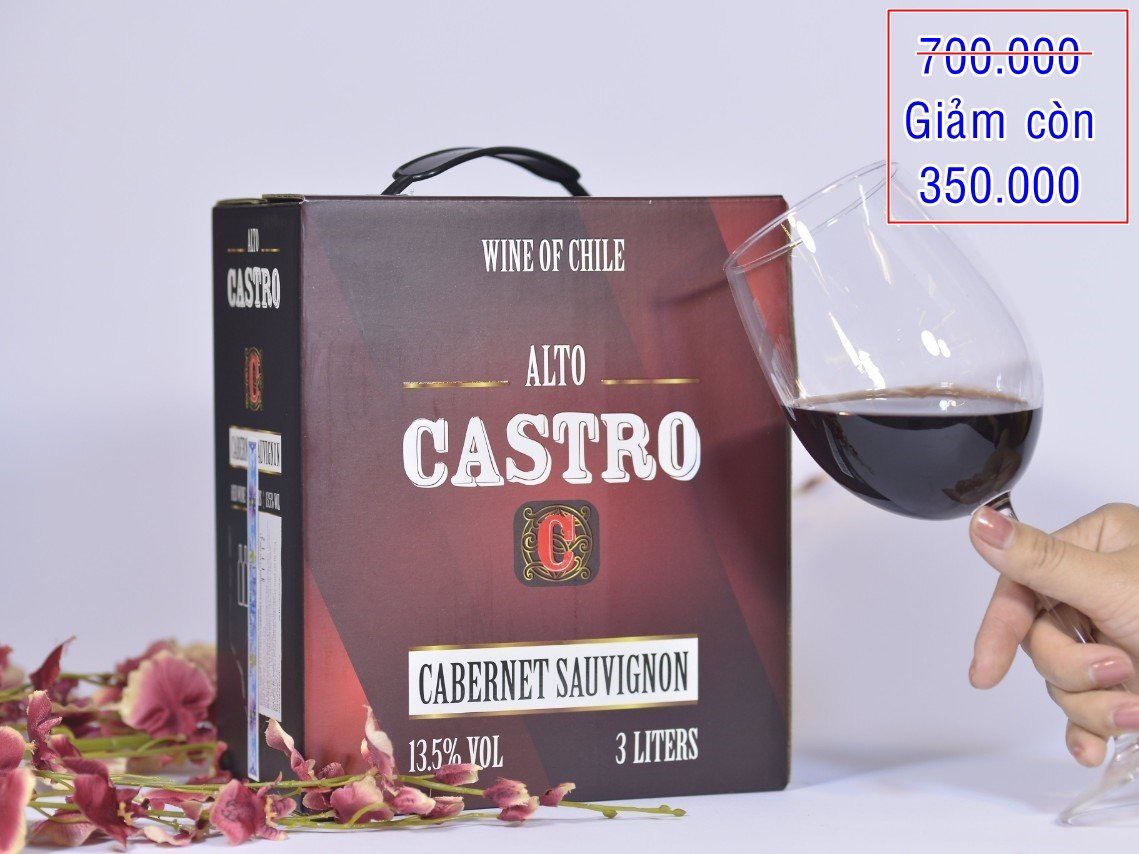 Rượu vang Castro Chile