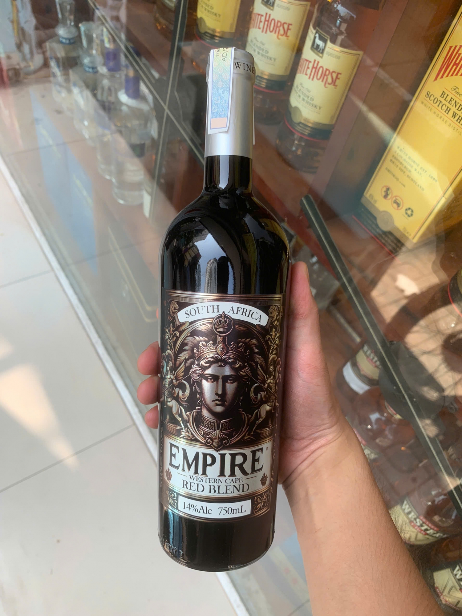 rượu vang EMPIRE BLEND 2023(14%, 750ml)