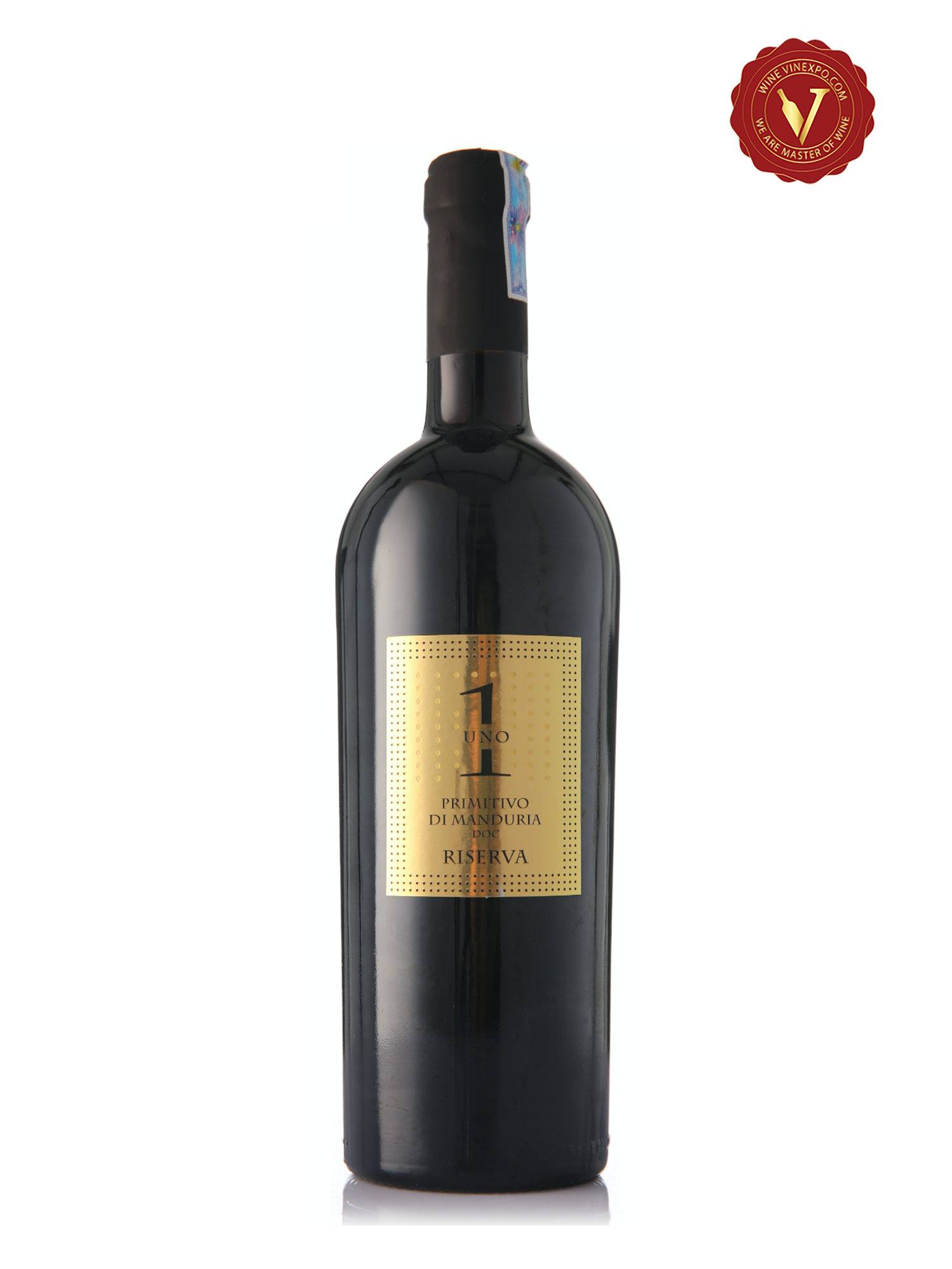 Rượu Vang Uno Primitivo Di Manduria Riserva