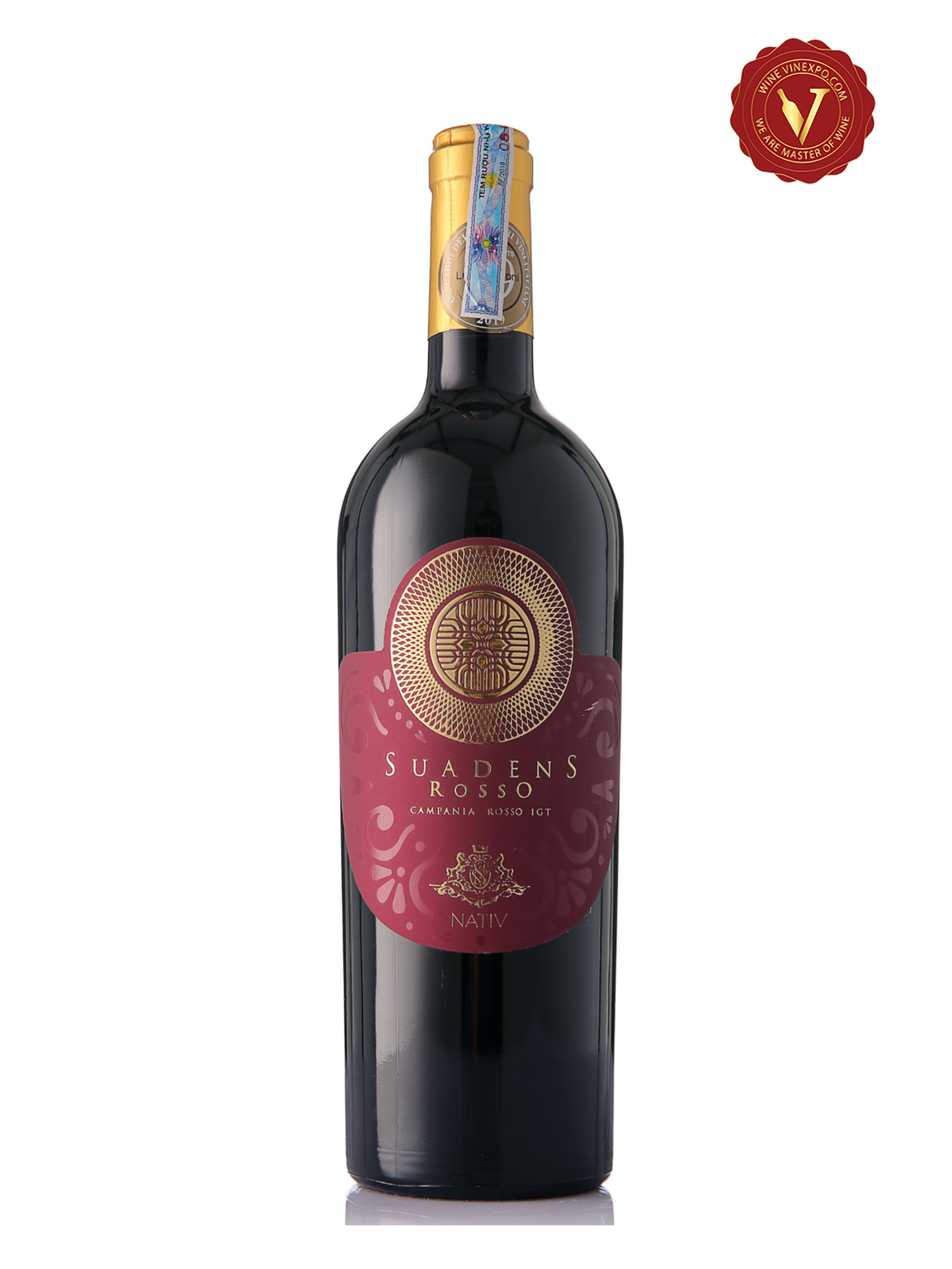 Rượu Vang Suadens Rosso