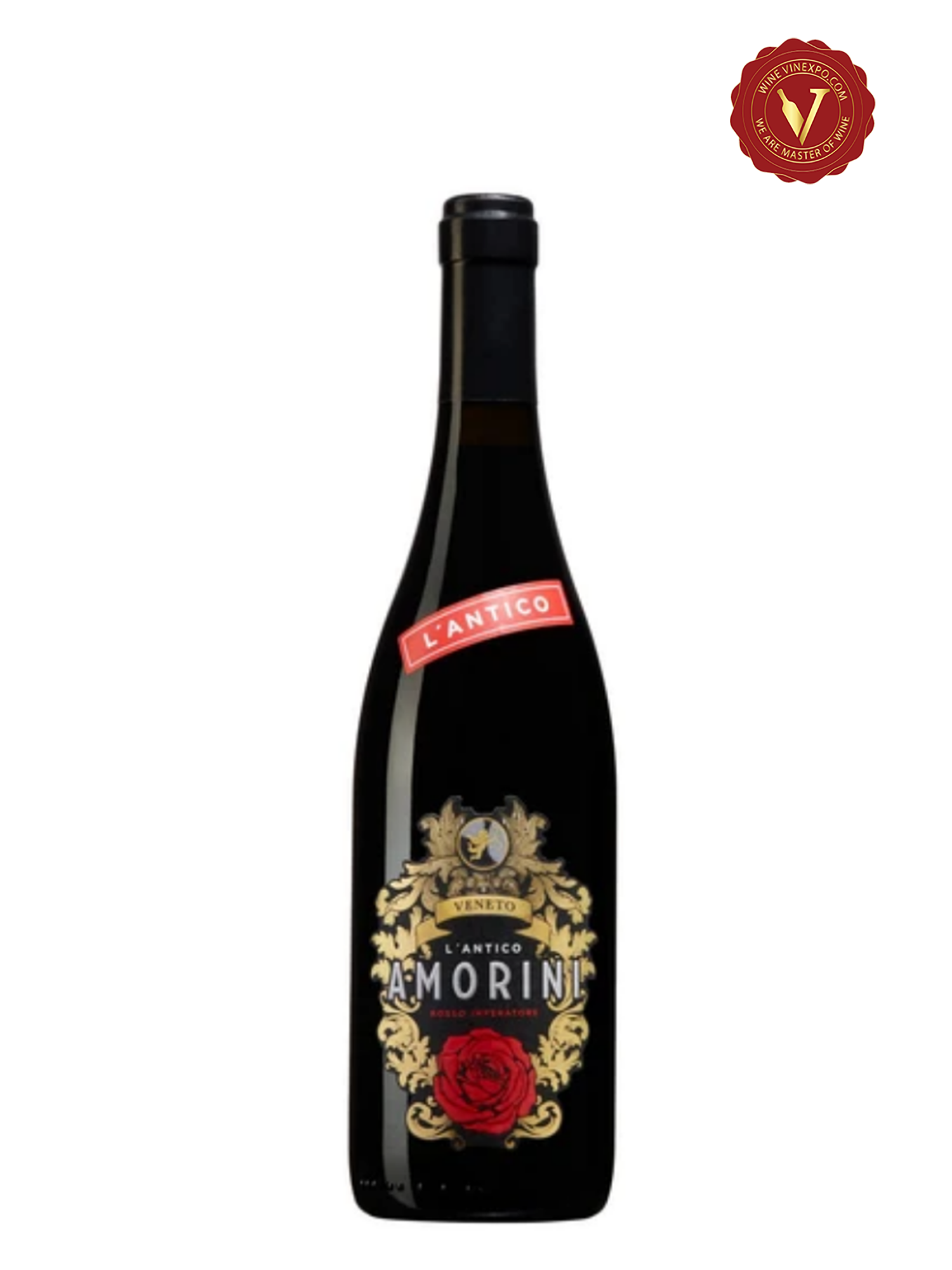 Rượu Vang Colli Vicentini L’Antico Amorini Rosso Imperatore