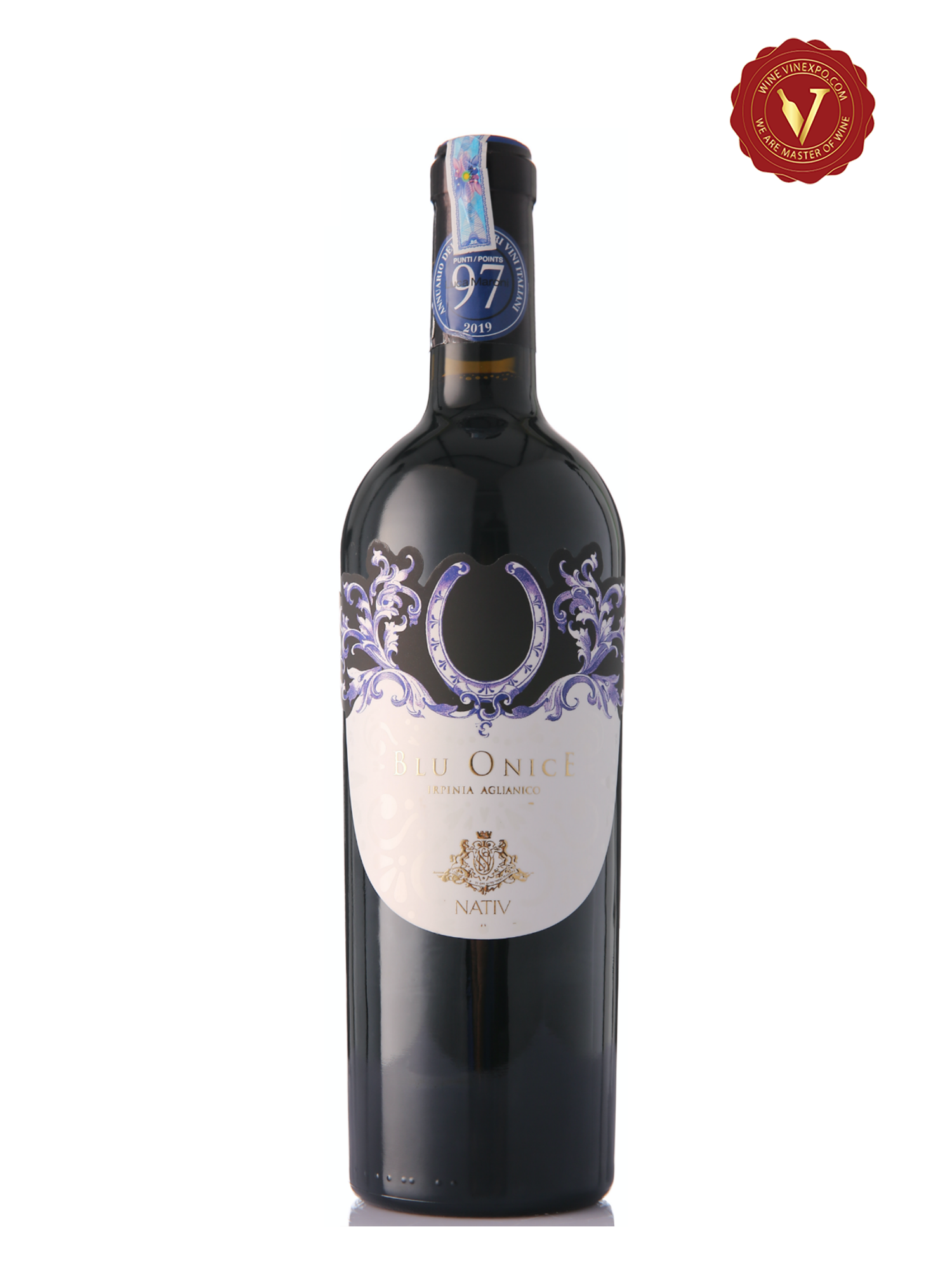 Rượu Vang Blue Onice Irpinia Aglianico DOCG