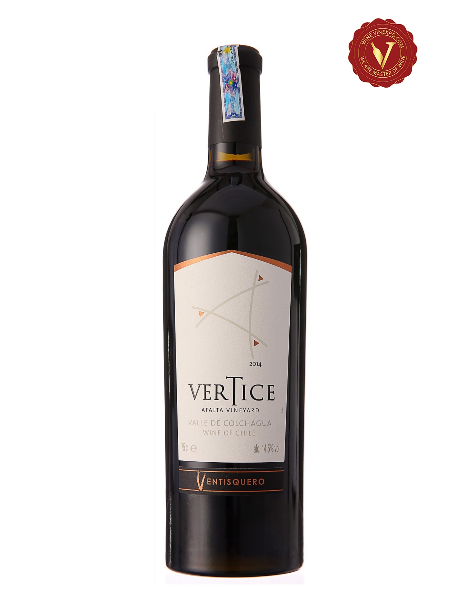 Rượu Vang Vertice Carmenere Syrah With Box