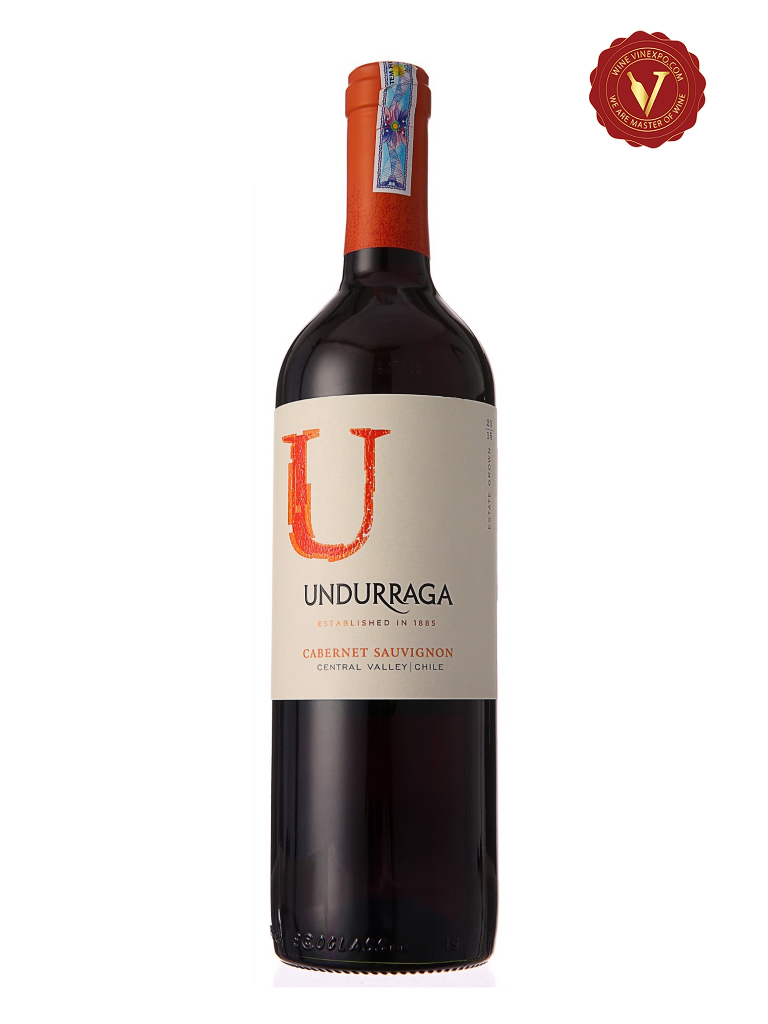 Rượu Vang Undurraga Varietales Cabernet Sauvignon