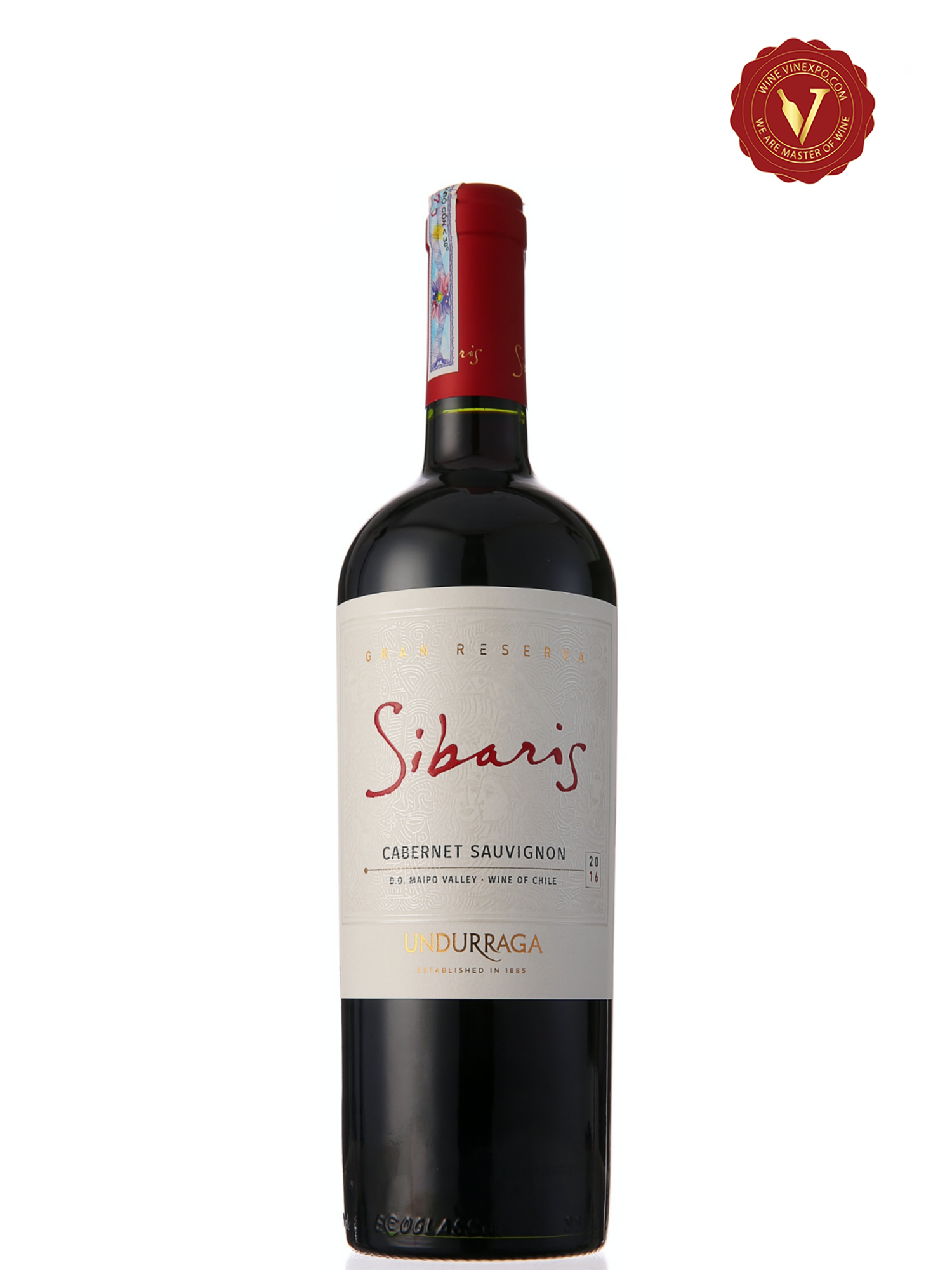 Rượu Vang Sibaris Gran Reserva Cabernet Sauvignon