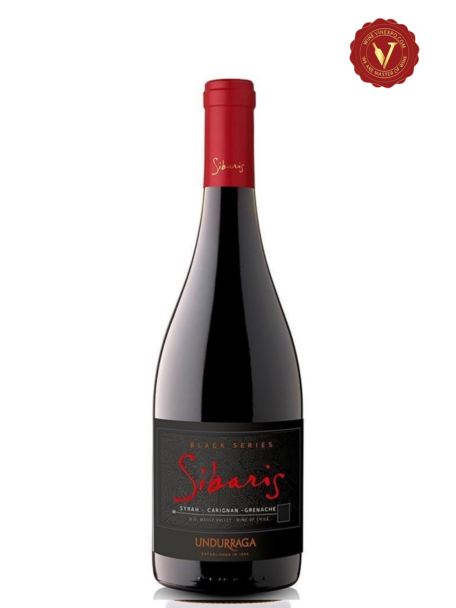 Rượu Vang Sibaris Black Series