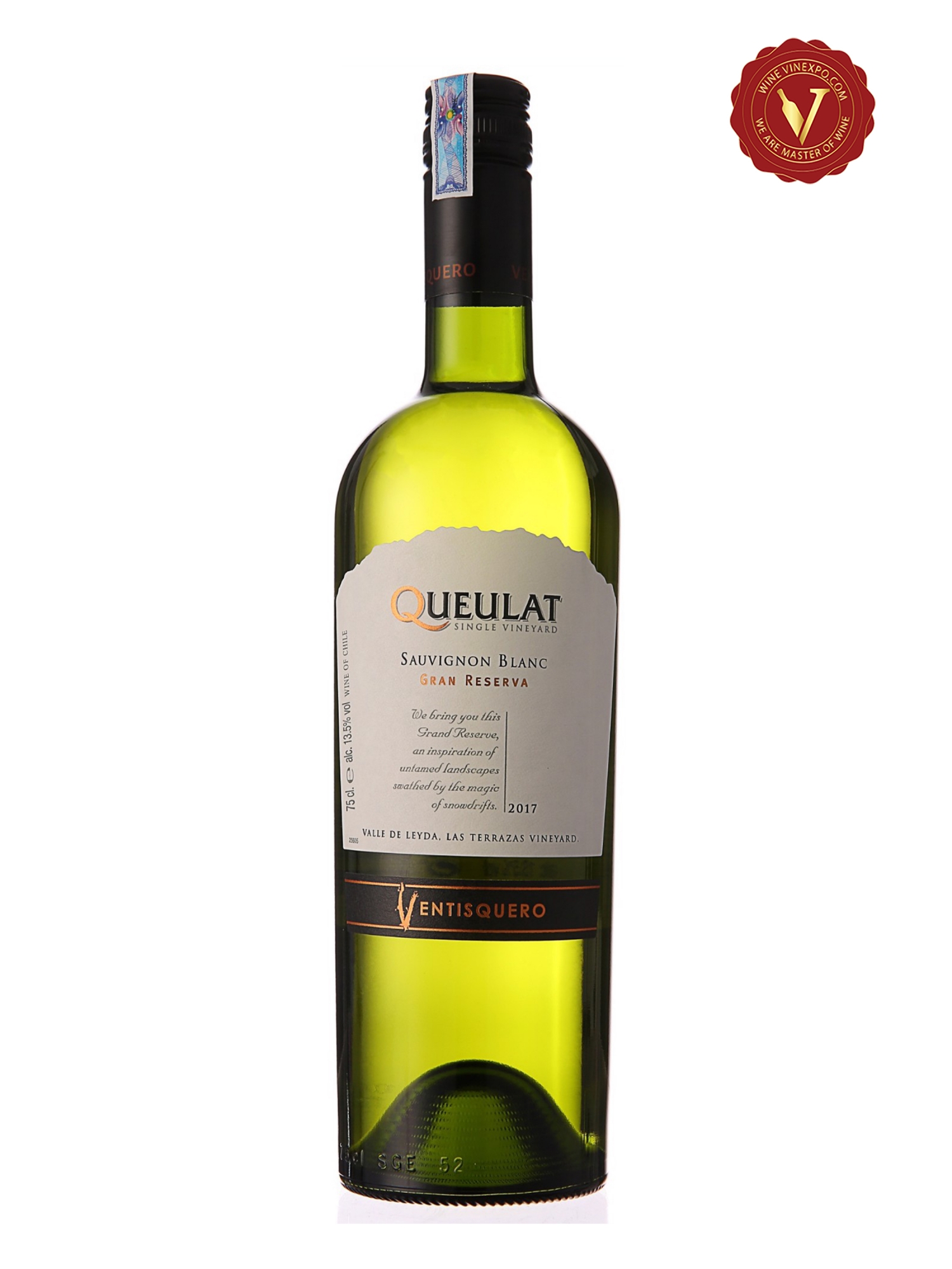 Rượu Vang Queulat Gran Reserva Sauvignon Blanc