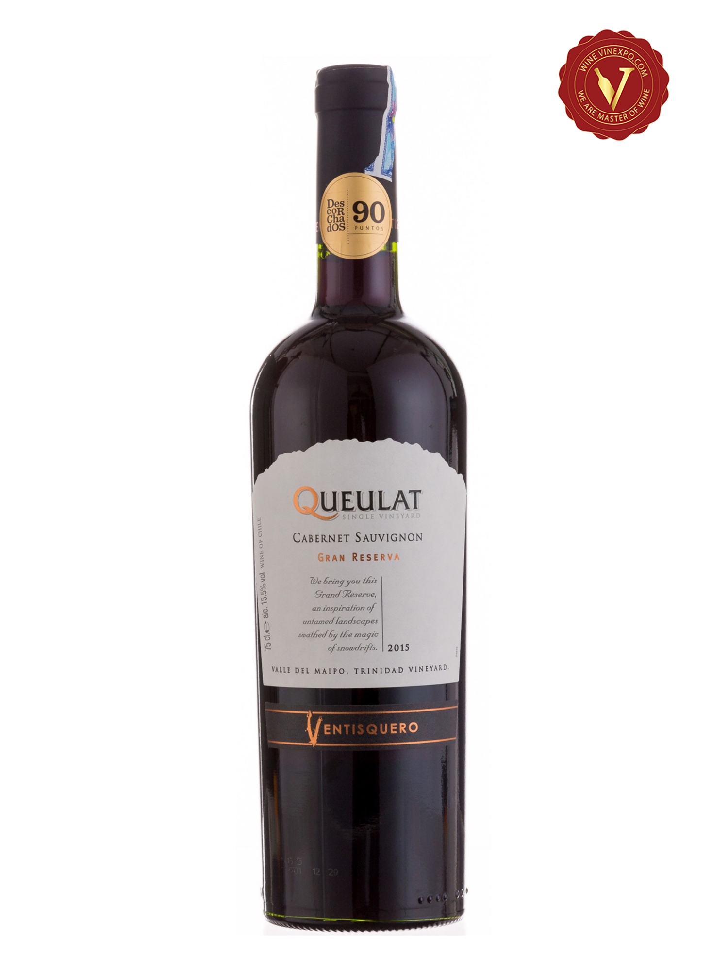 Rượu Vang Queulat Gran Reserva Cabernet Sauvignon