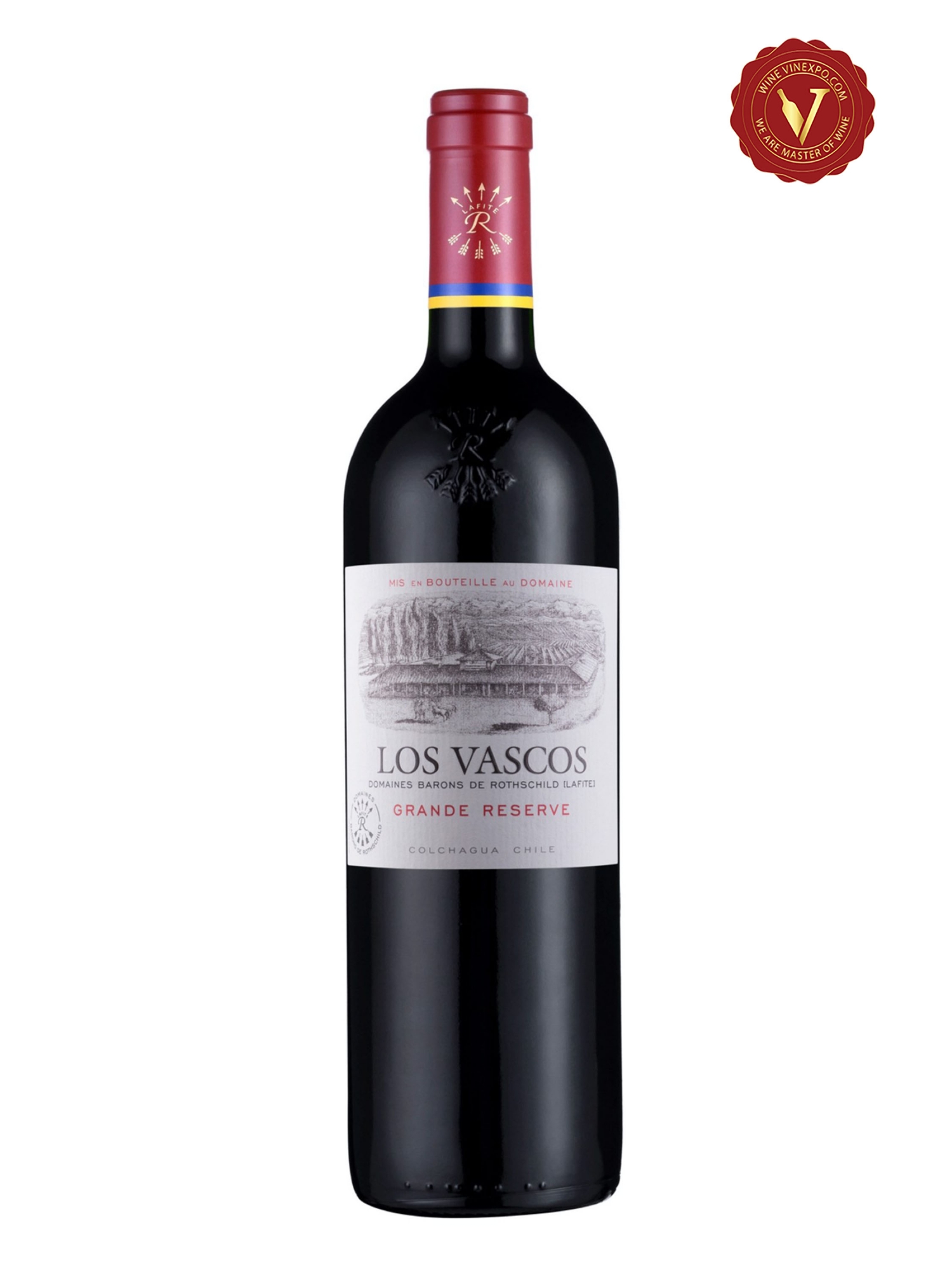 Rượu Vang Los Vascos Grand Reserve