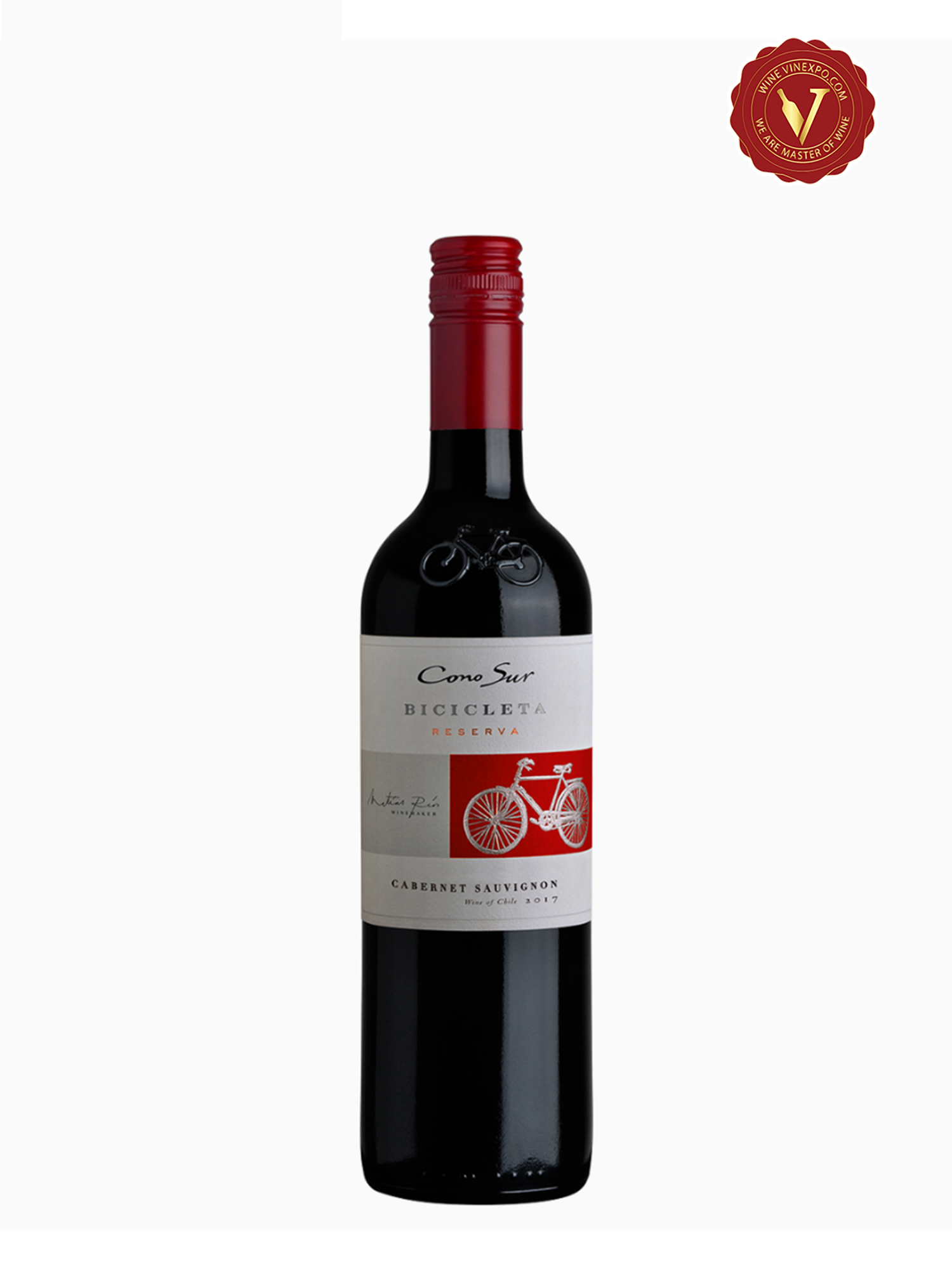 Rượu Vang Cono Sur Bicicleta Reserva Cabernet Sauvignon Tinto