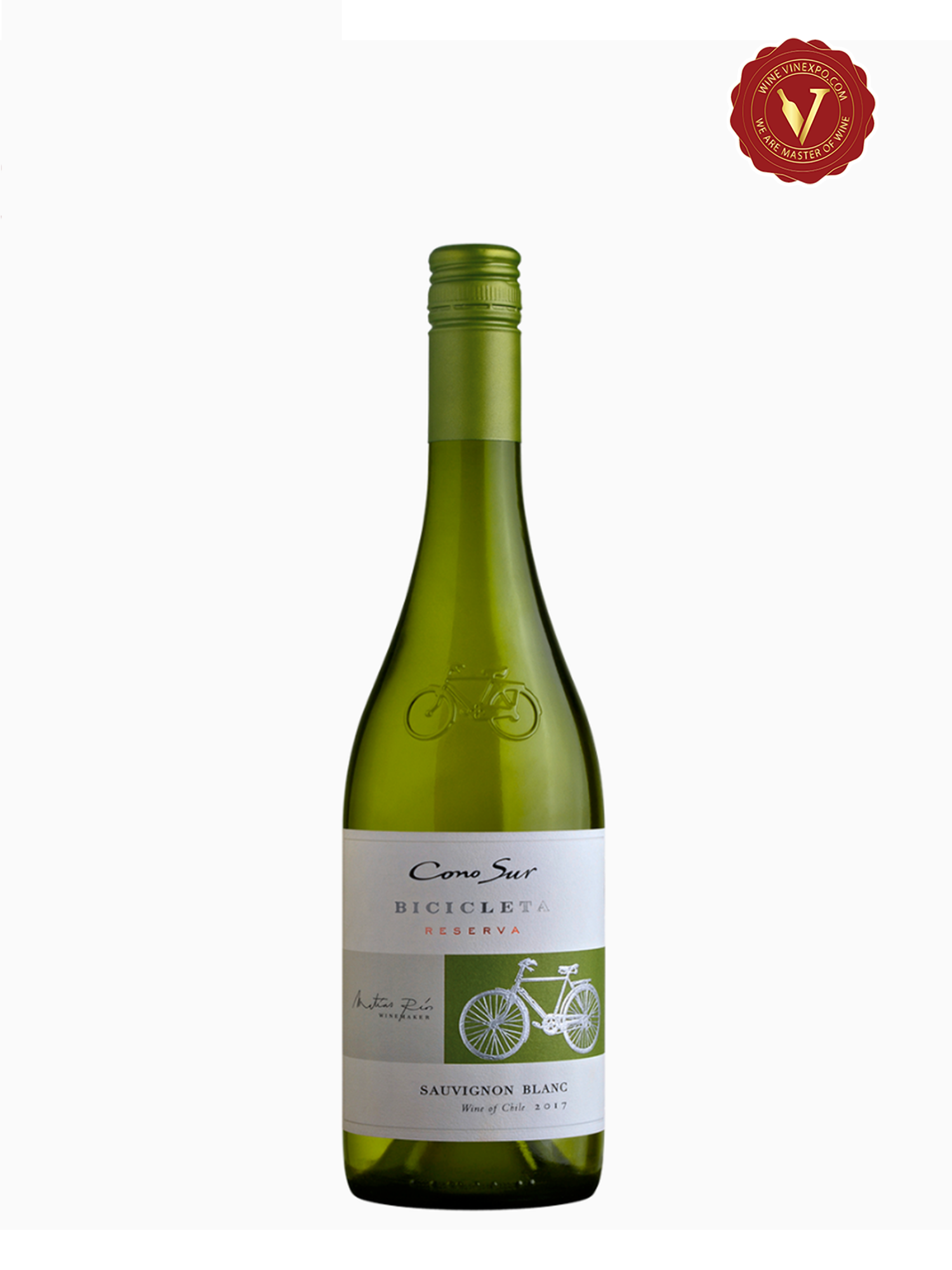 Rượu Vang Cono Sur Bicicleta Reserva Sauvignon Blanc