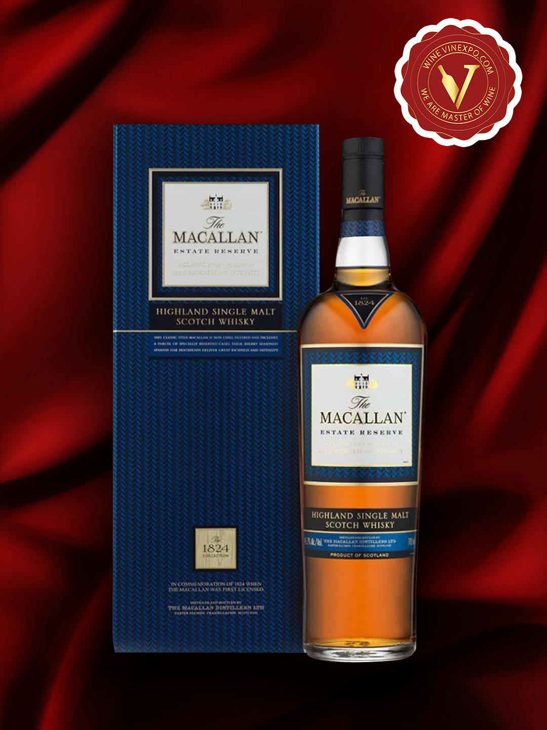 Macallan Estate Reserve 1824