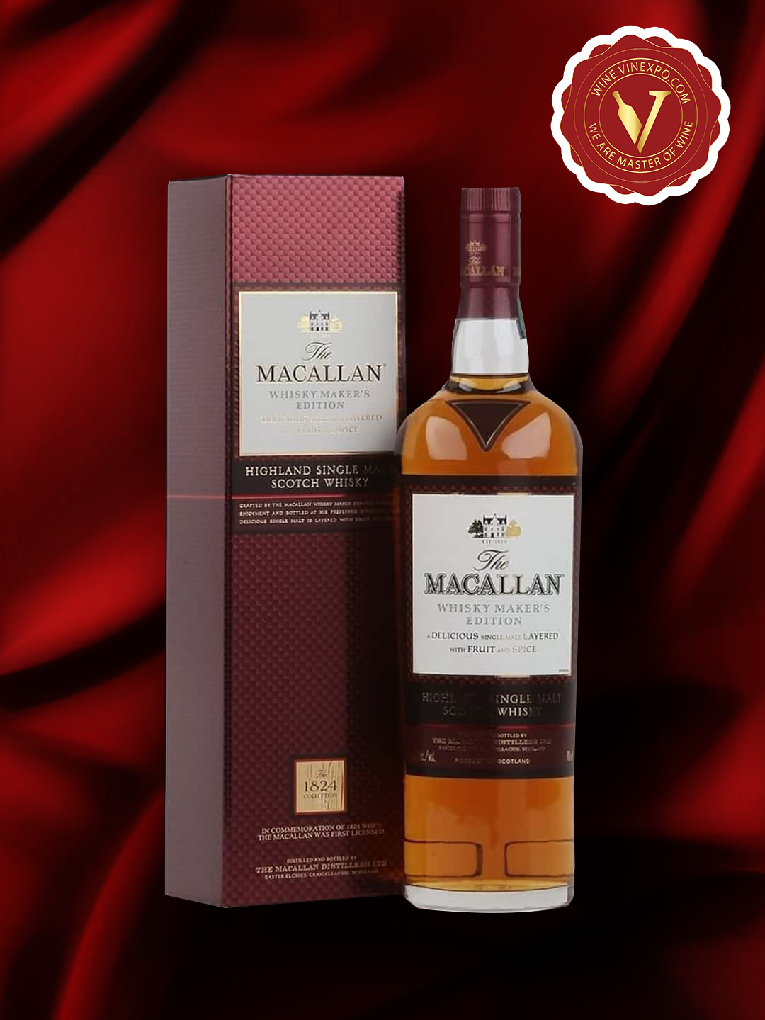 Macallan Whisky Maker's Edition