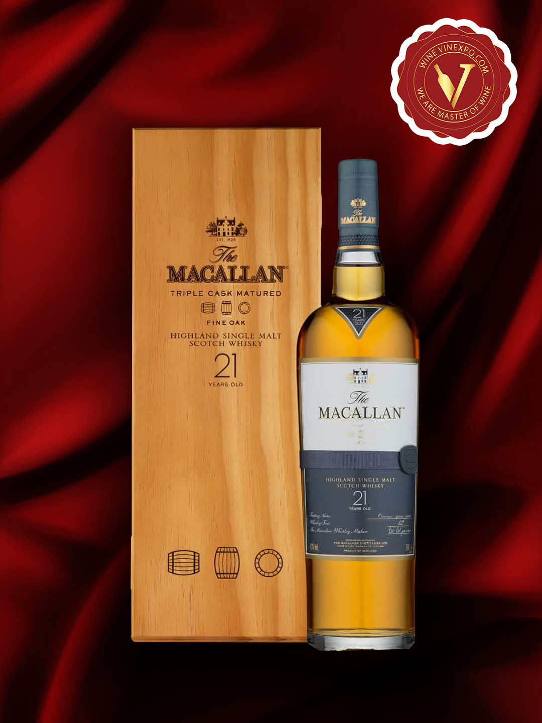Macallan 21