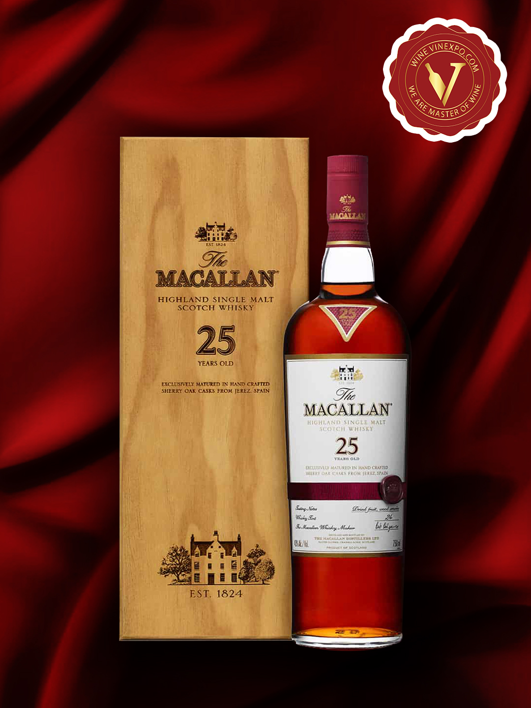 Macallan 25