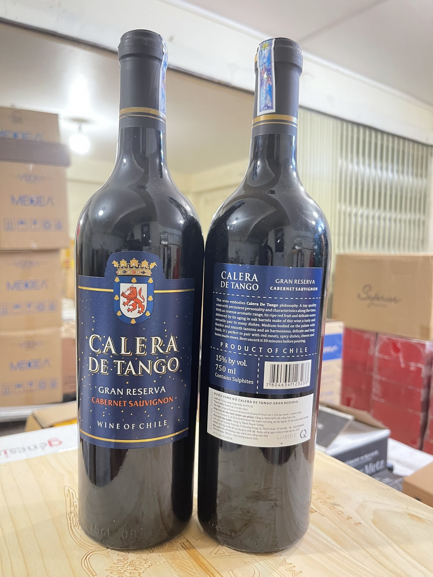 VANG CALERA DE TANGO