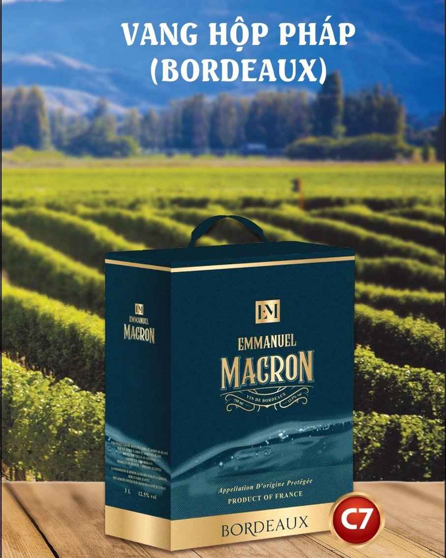 VANG HỘP PHÁP ( BORDEAUX)