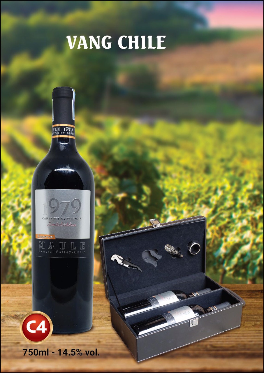 MAULE 1979 ( NHÃN BẠC )