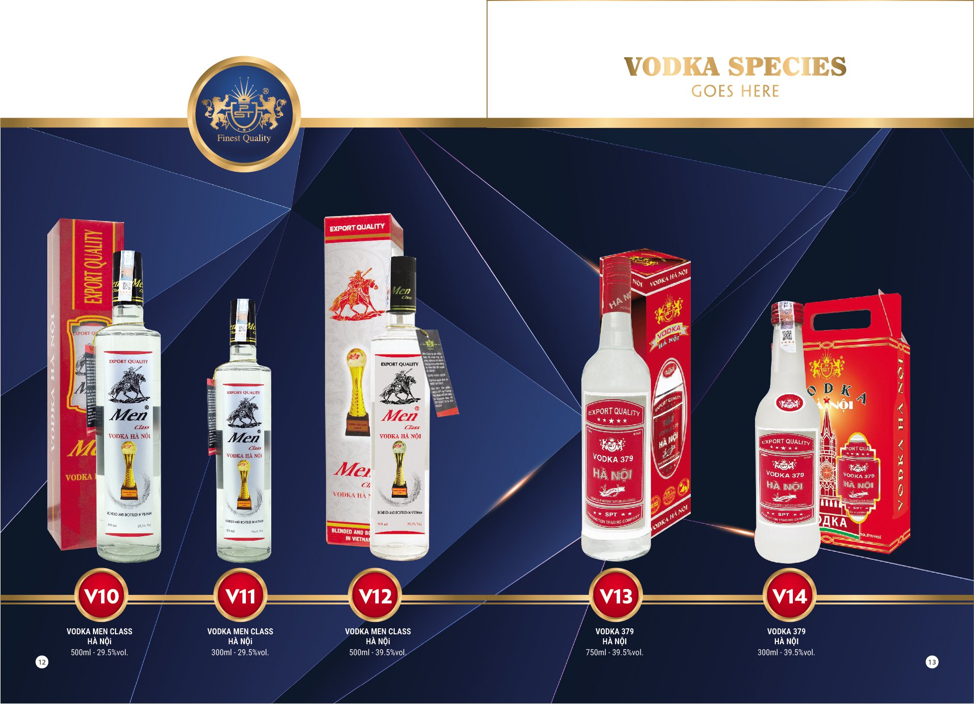 Vodka Class Men Hà Nội ( Đầu Bi )