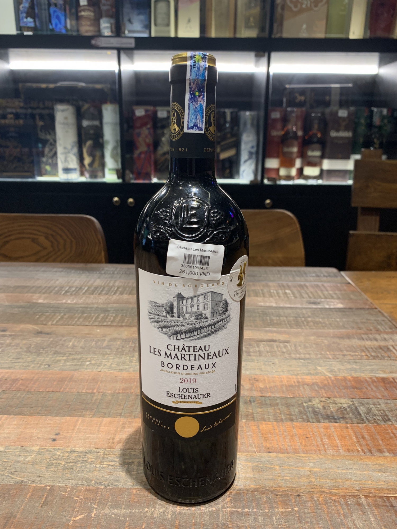Rượu vang Chateau Foncrose Bordeaux