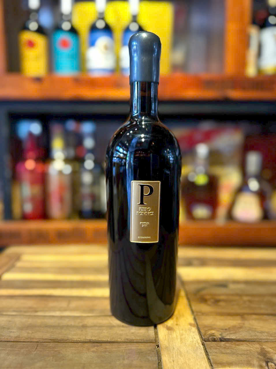 rượu  vang Ý BONNICI PRIMITIVO (17%, 750ml)