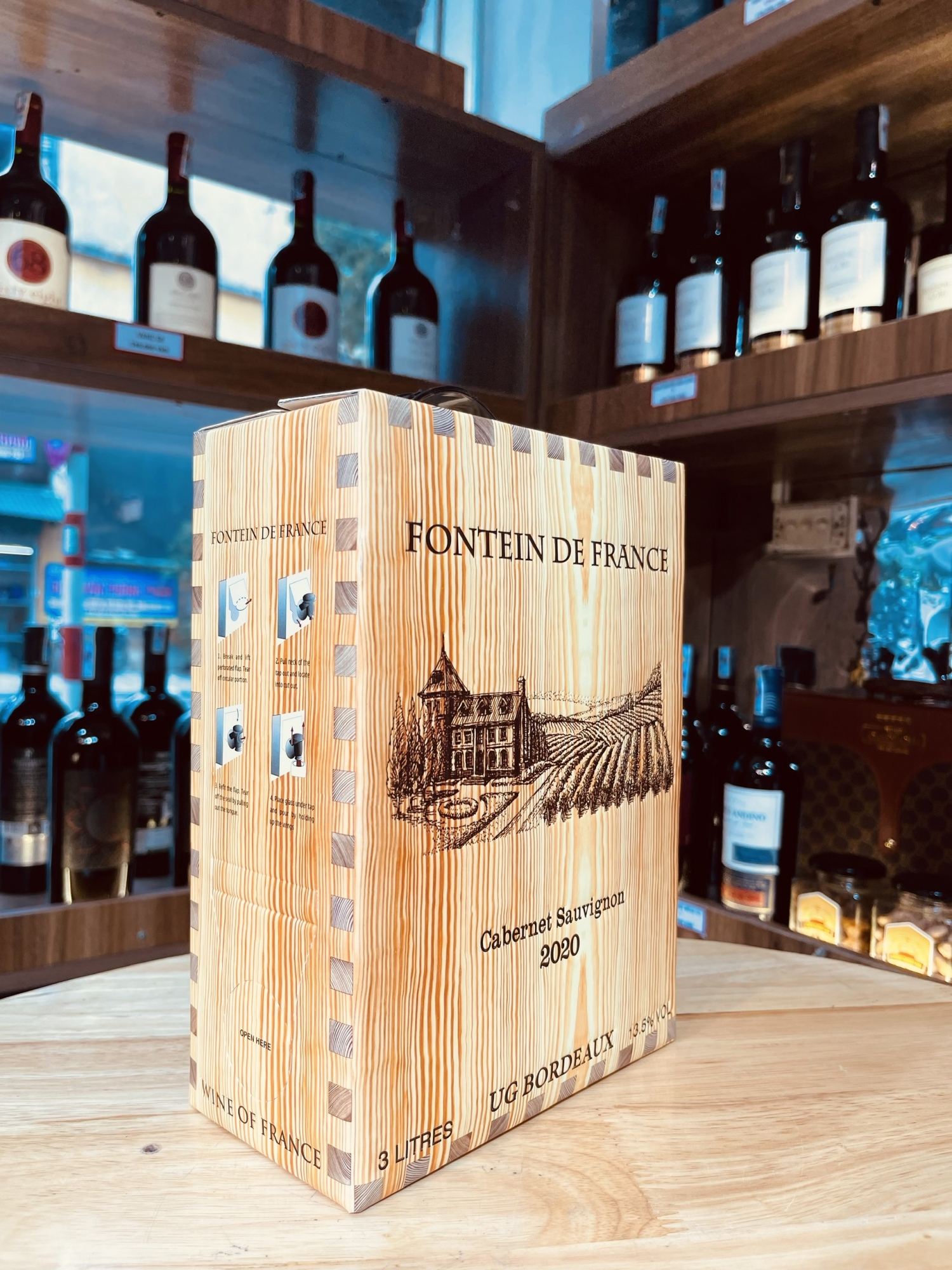 Vang FRANCE MAISON ( Phap)