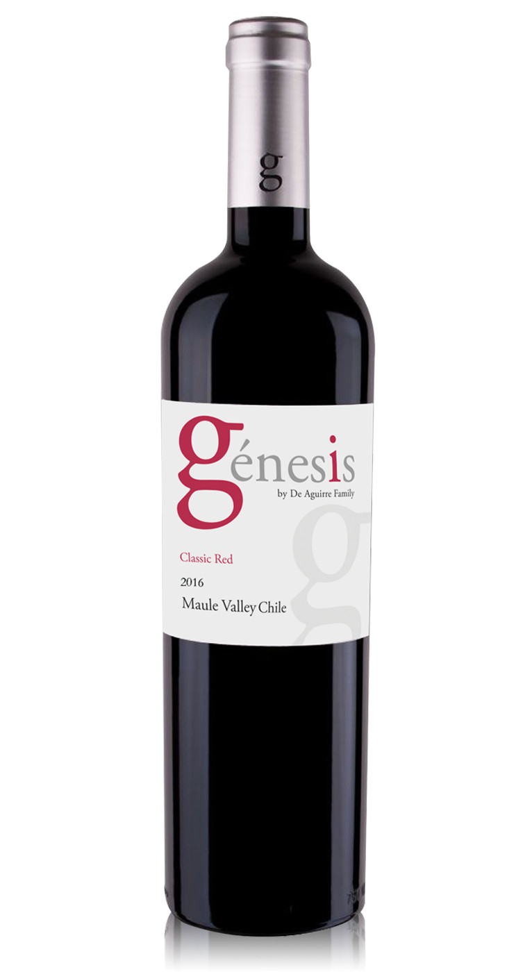 Rượu vang Genesis Clasico Maule Valley (đỏ)  Thượng hạng