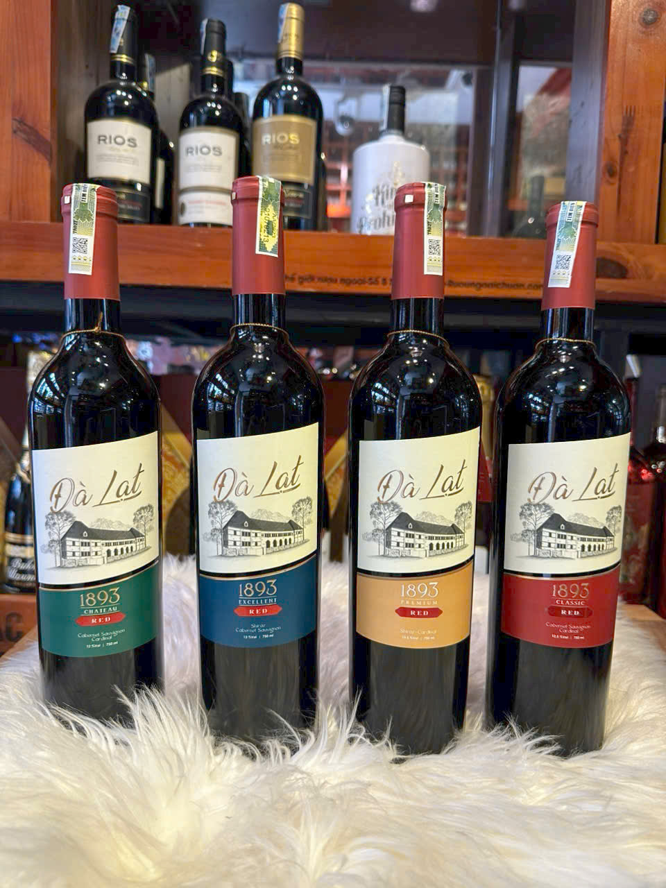 rượu vang đỏ Đà Lạt 1893