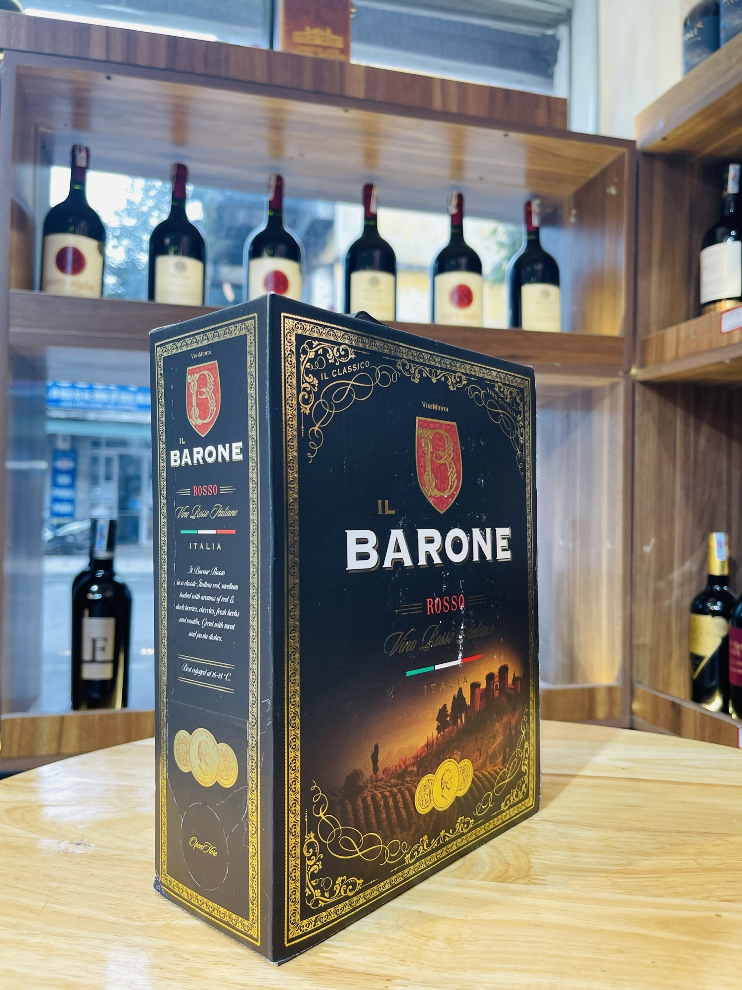 VAG BỊCH BARONE ( VANG NGỌT )