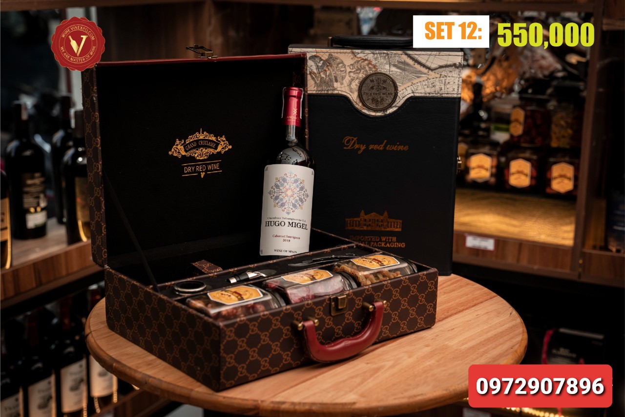 SET QUÀ TẾT HẠT + GUTAVO