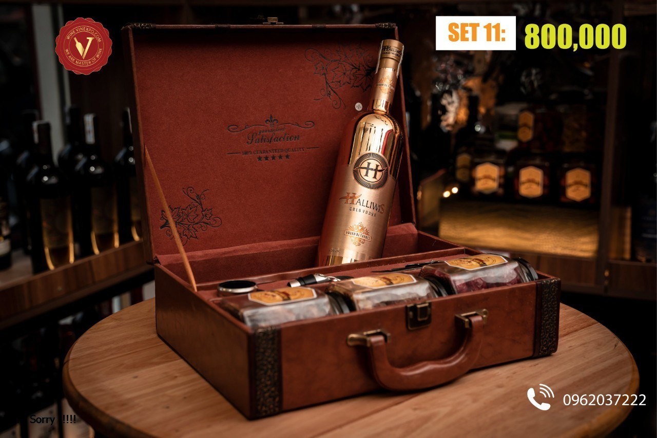 HỘP QUÀ TẾT DA HALLIWIS 