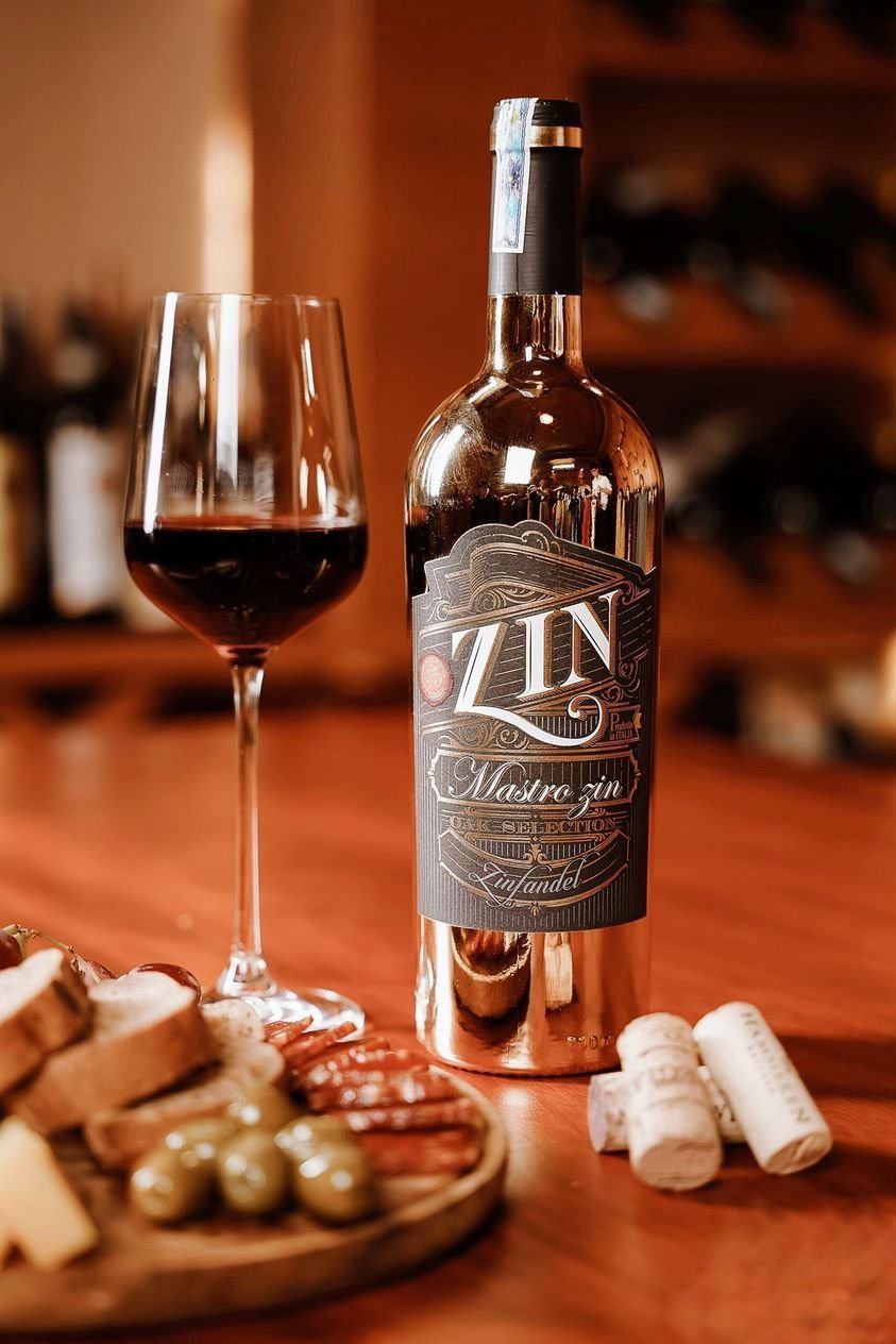 Vang Ý Mastro Zin Zinfandel