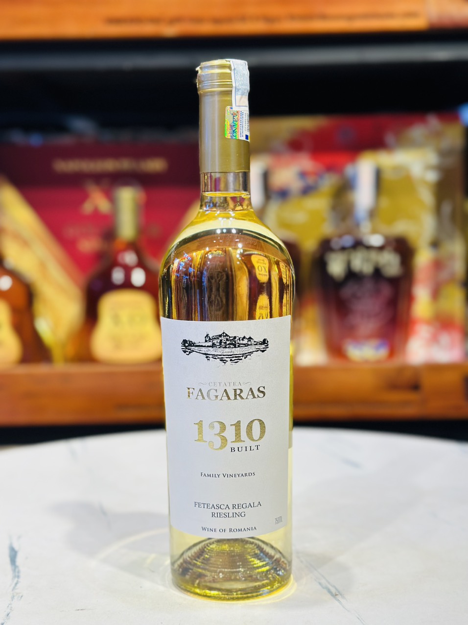 Rượu vang trắng Dropia 1310