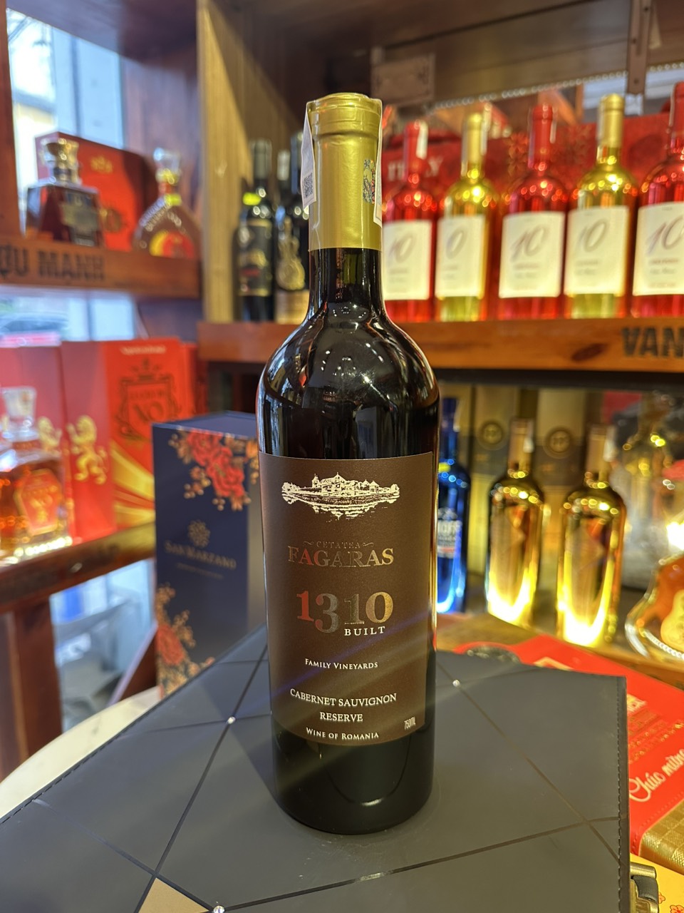 Rượu vang cao cấp Dropia 1310