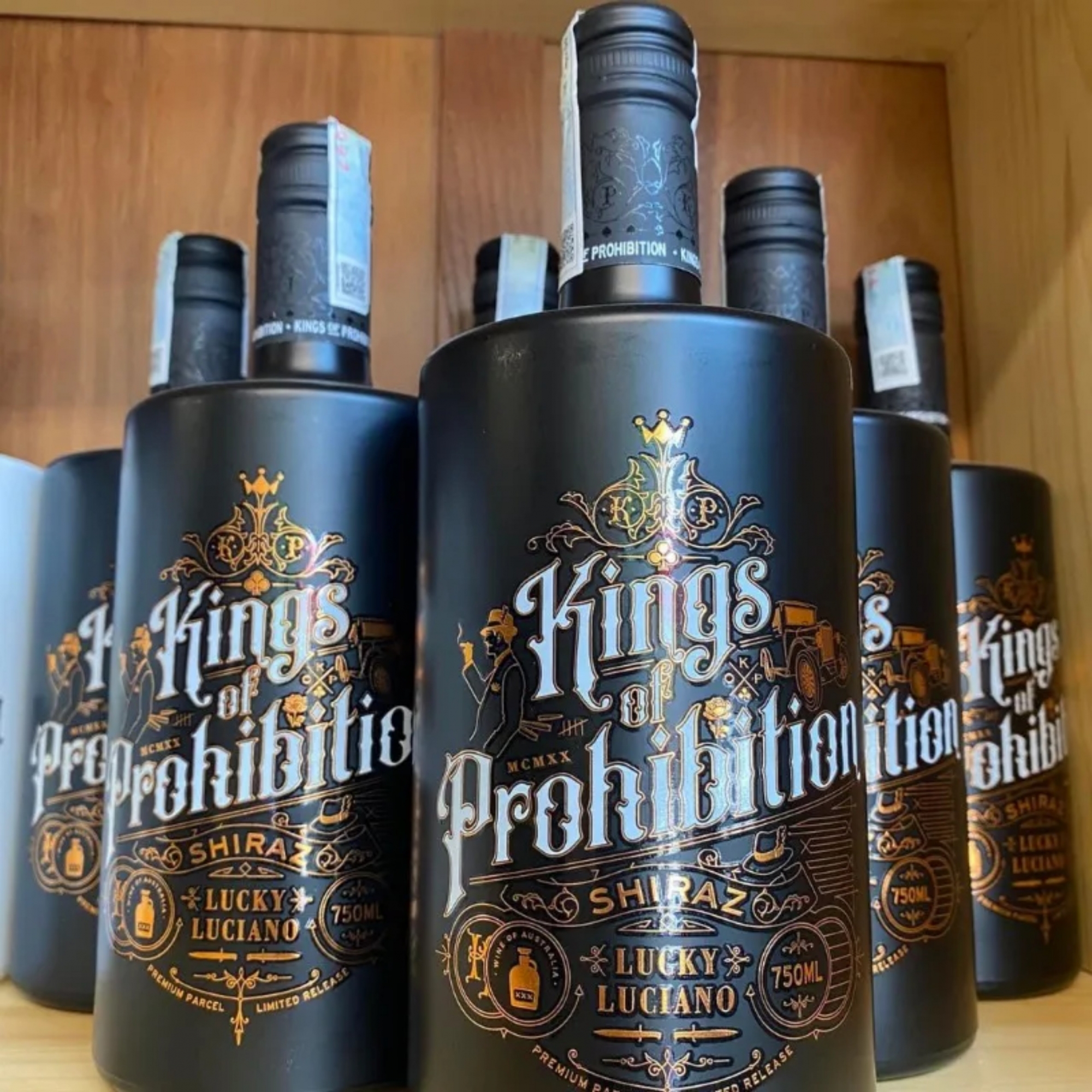 Rượu Vang Đỏ Kings of Prohibition Shiaz 