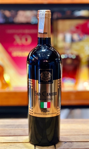Vang Ý San Candido Primitivo
